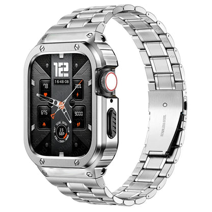 Apple Watch Stainless Steel Strap - Premium Shock Resistant
