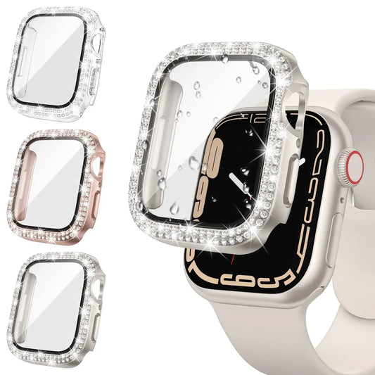 Apple Watch Case - Durable Gem-Studded Elegant Protection