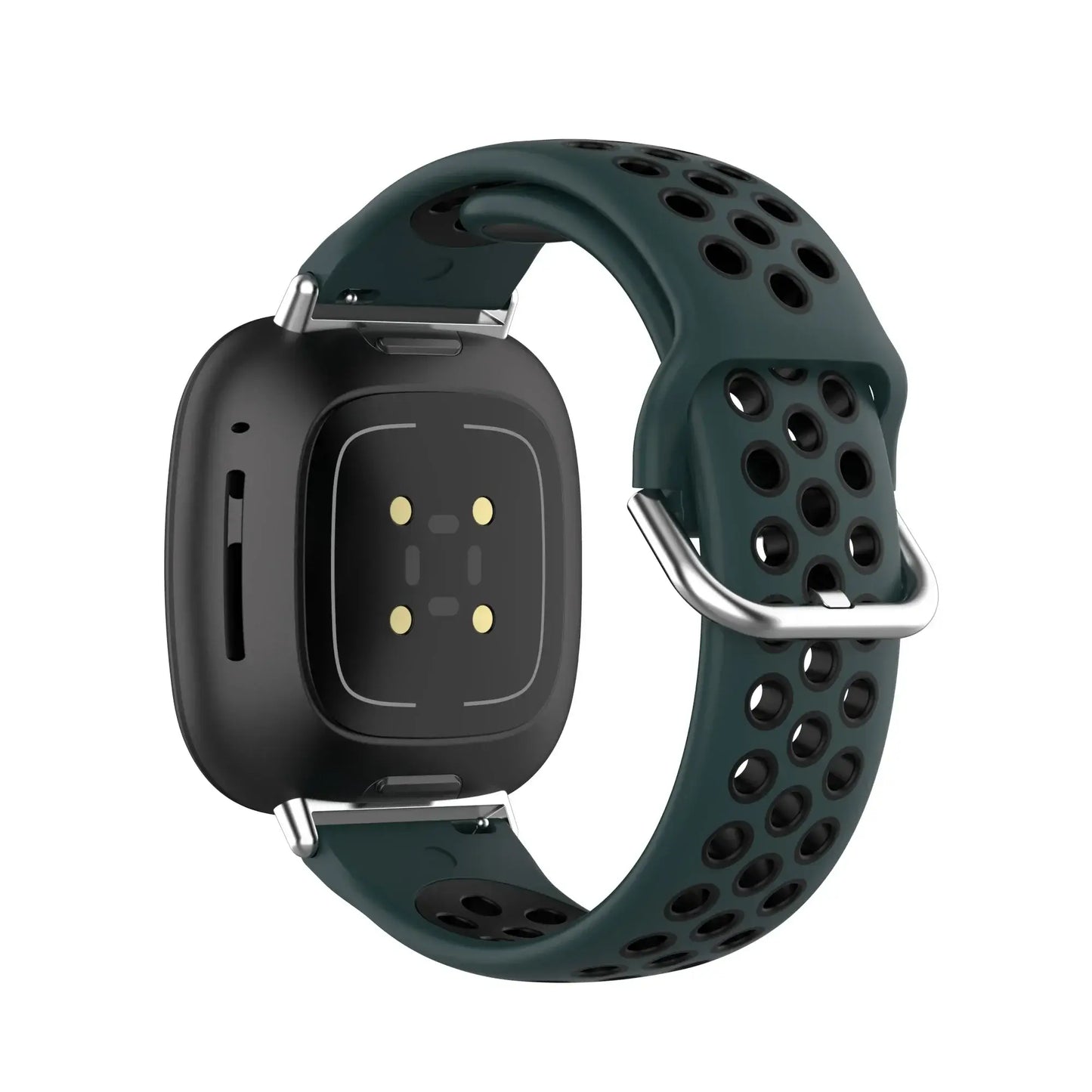 Fitbit Versa & Sense Silicone Band - Breathable Stylish Straps