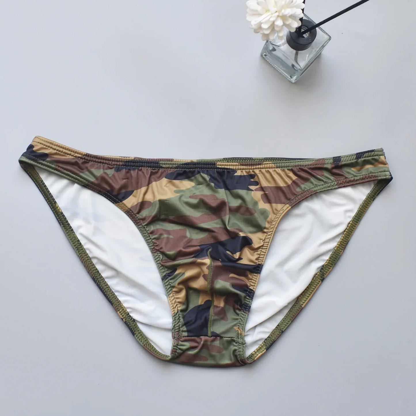 Camo Slim Briefs