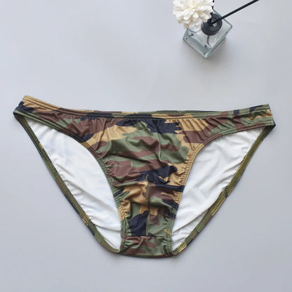 Camo Slim Briefs