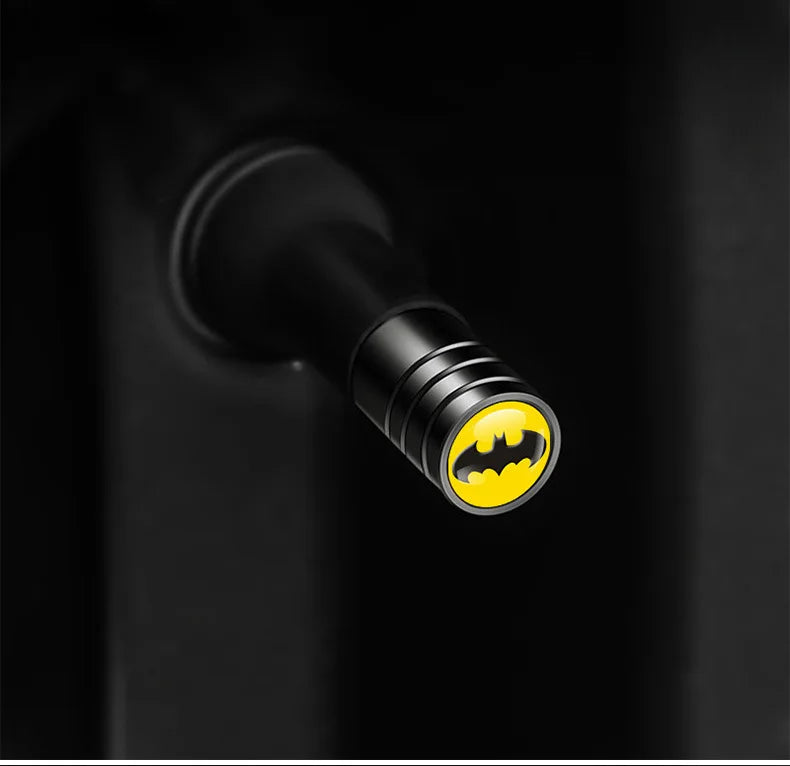 4PCS Aluminium Valve Stem Caps