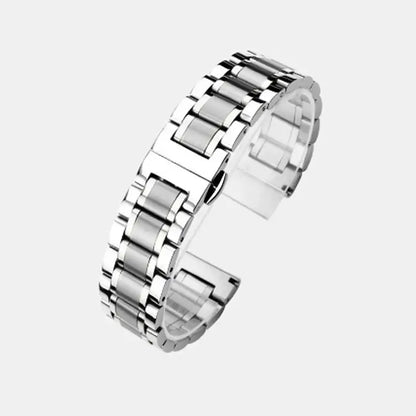 Huawei Stainless Steel Strap - Premium Polished Design