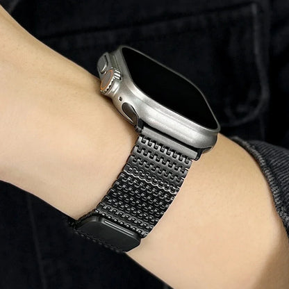 Apple Watch Stainless Steel Milanese Loop Band - Magnetic Clasp