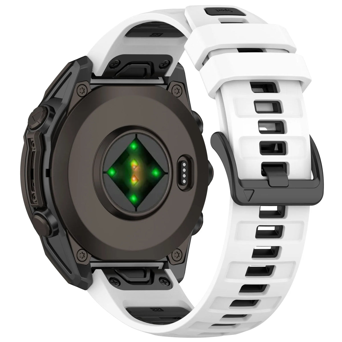 Garmin QuickFit 22/26mm Two-Tone Silicone Buckle Band