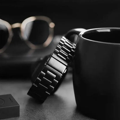 Apple Watch Stainless Steel Band - Sleek Durable Design