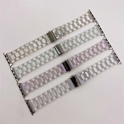 Apple Watch Resin Strap - Stylish, Durable Design