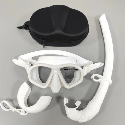 Professional Scuba Diving Mask Snorkeling Suit Adult Silicone Skirt Goggles Diving Mask