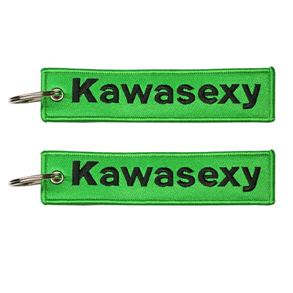 Kawasexy - Motorcycle Keychain