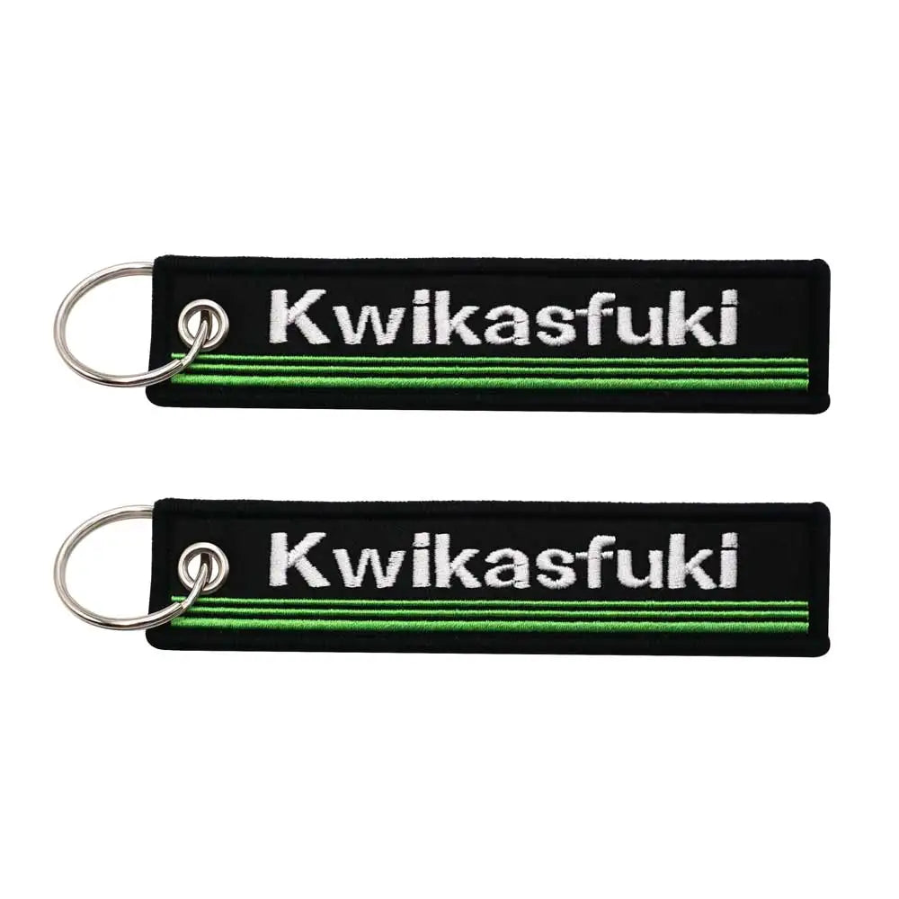 Kwikasfuki - Motorcycle Keychain
