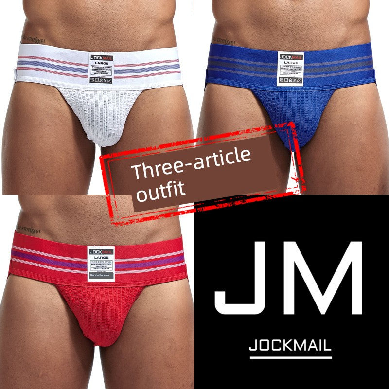 Jockmail Men's Jockstrap