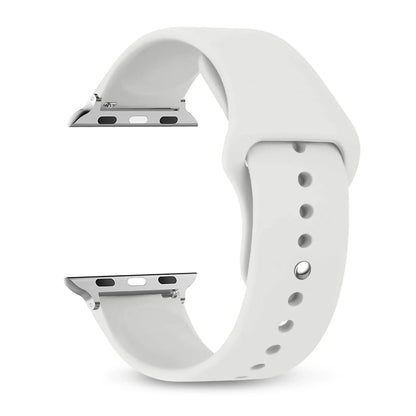 Apple Watch Silicone Strap - Comfortable Waterproof Band
