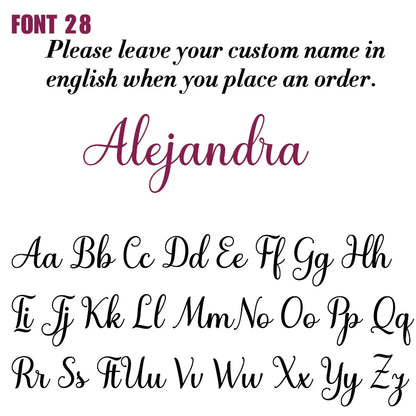 Personalized Gold Name Necklace