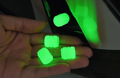 Luminous Valve Stem Caps Dustproof