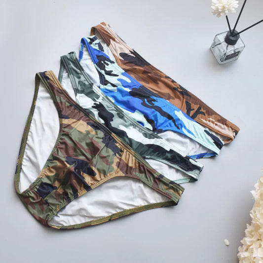 Camo Slim Briefs