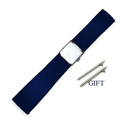 Huawei Watch & Watch GT Trim-to-Fit Silicone Band, Folding Clasp