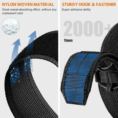 Garmin Nylon Strap - Durable Military Style