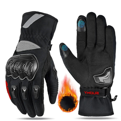 Warm Winter Waterproof Windproof Gloves