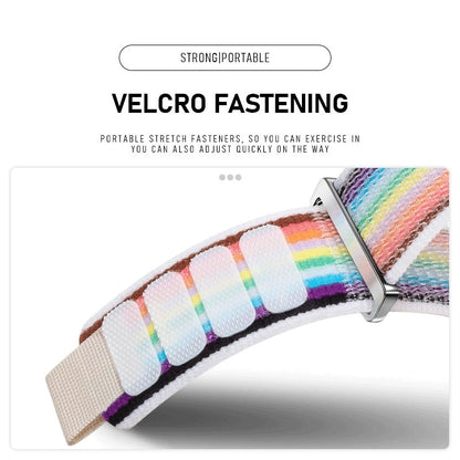 Trail Loop Apple Watch Armband Series 11/10/9/8/7/6/5/4/ SE / Ultra 1/2/3