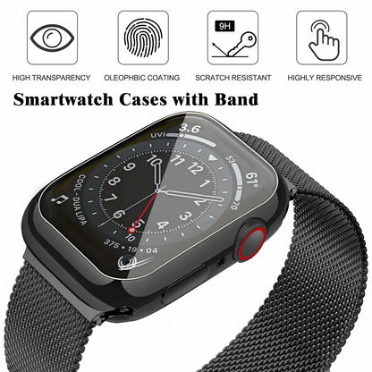 Apple Watch Milanese Loop Band - Premium Stainless Steel, Sleek