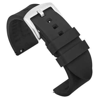 TicWatch Pro 5, Pro 3 & E3 Smooth Silicone Band, Textured Underside