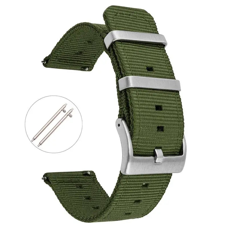 Suunto Race, Vertical & 9 Peak Nylon Band with Twin Metal Keepers
