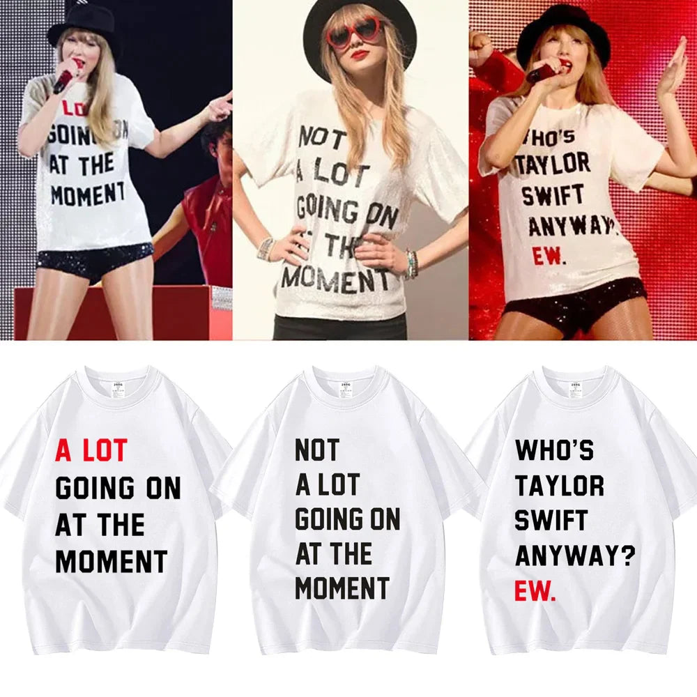 Taylor Swift T Shirt Men's Women's Fashion Cotton