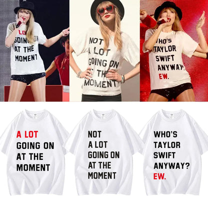 Taylor Swift T Shirt Men's Women's Fashion Cotton