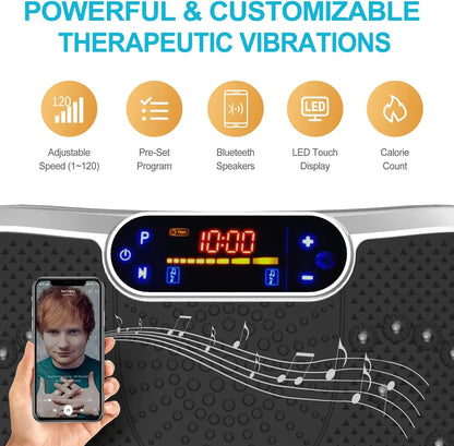 Whole Body Vibration Plate Workout