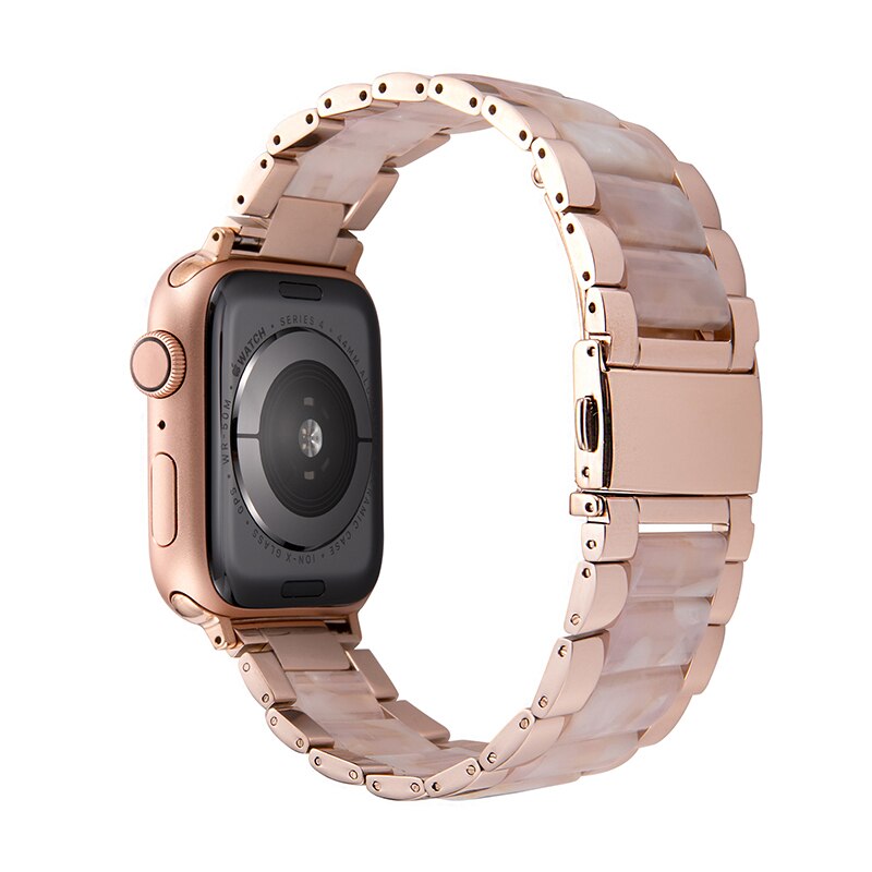 Resin strap Band For Apple Watch Series 11/10/9/8/7/6/5/4/ SE / Ultra 1/2/3