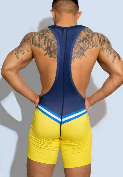 No.15 College Wrestler singlet