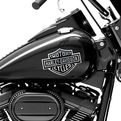 Metal Decorative Logo Motorcycle Stickers