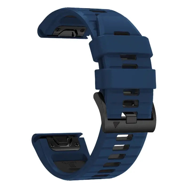 Garmin QuickFit 22/26mm Two-Tone Perforated Silicone Sport Band