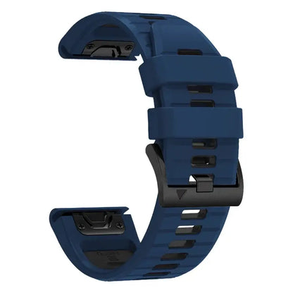 Garmin QuickFit 22/26mm Two-Tone Perforated Silicone Sport Band