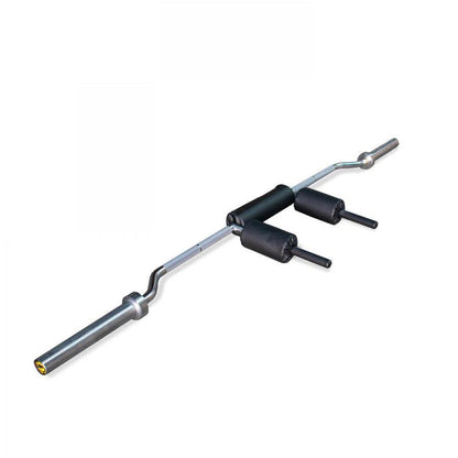 Olympic Safety Squat Bar - Muscle D Fitness - Thick Pads - Quality Handles