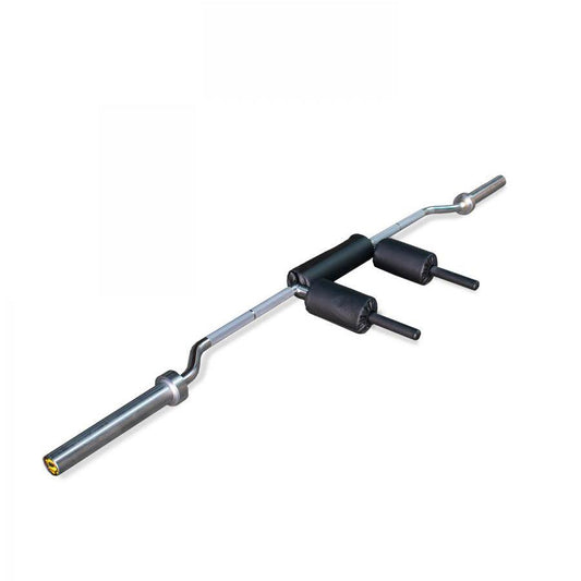 Olympic Safety Squat Bar - Muscle D Fitness - Thick Pads - Quality Handles