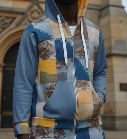 Saint Mauritius Unisex Zip Hoodie