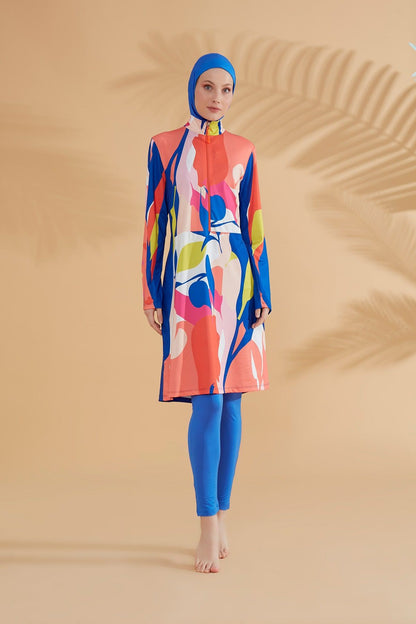 Lycra Sax Burkini Modest Swimwear M2320