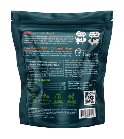Salmon Mix - 6oz