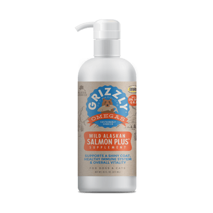 Grizzly Salmon Oil Plus (8oz)