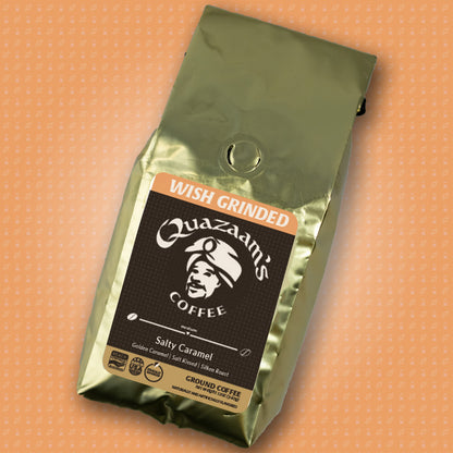 Salty Caramel Coffee | Ground & Whole Bean | Medium Roast
