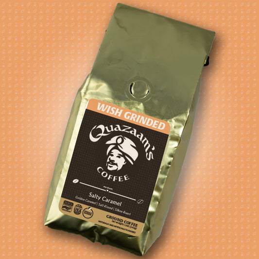Salty Caramel Coffee | Ground & Whole Bean | Medium Roast