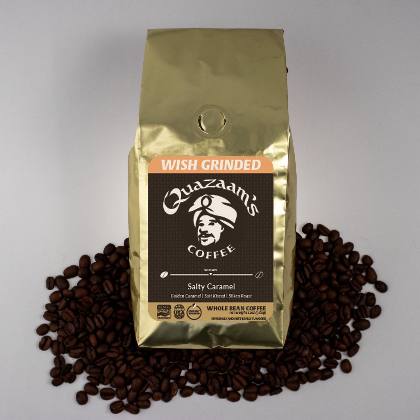Salty Caramel Coffee | Ground & Whole Bean | Medium Roast