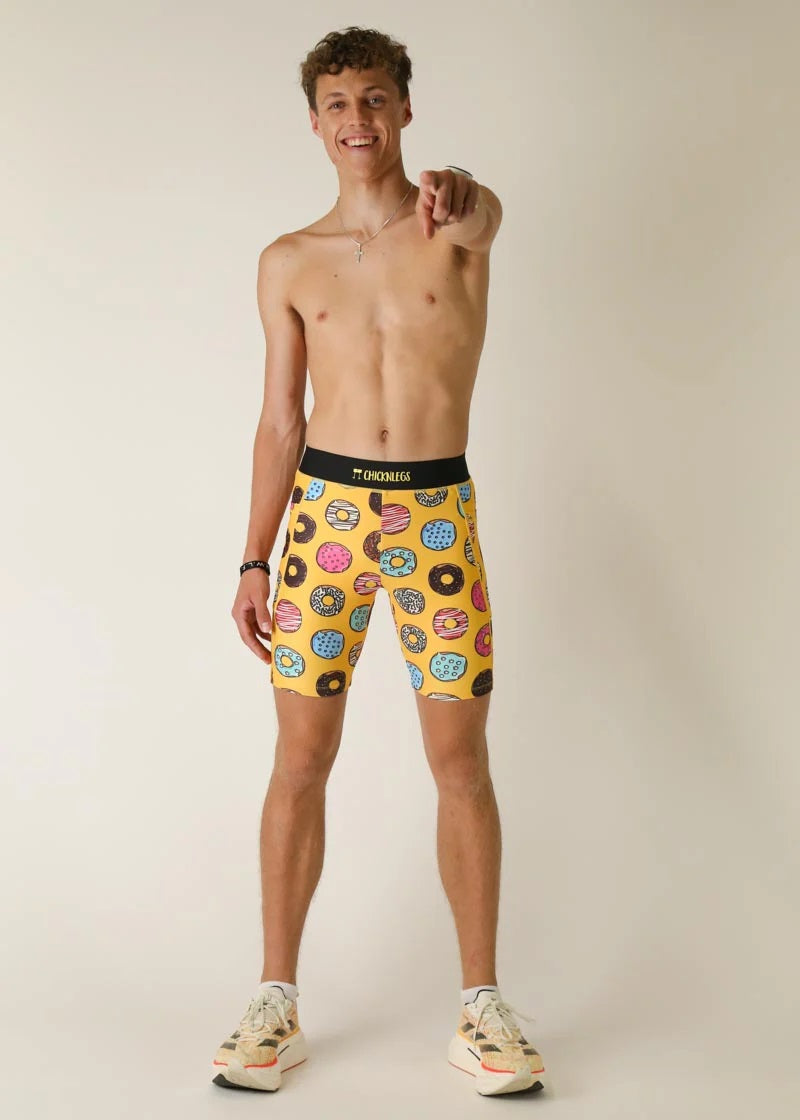 Men's Salty Donuts 8" Half Tights - Triathlete Store