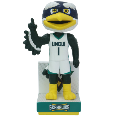 Sammy C. Hawk UNC Wilmington Seahawks Mascot Bobblehead (Presale)