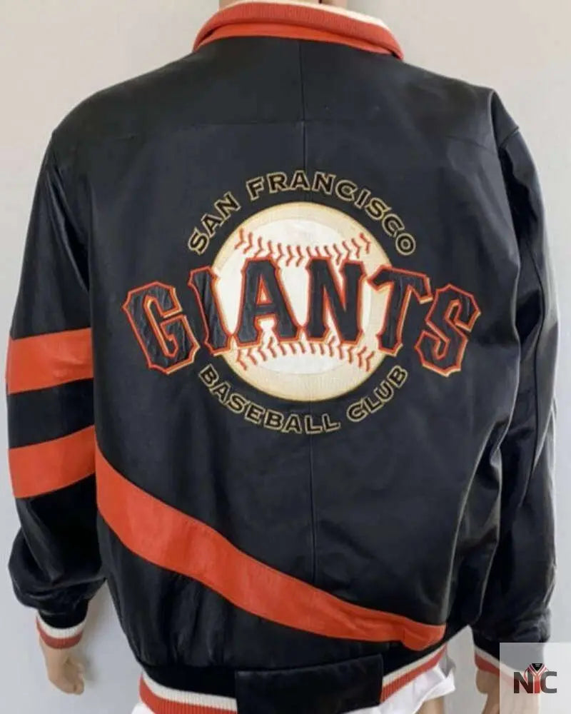 San Francisco Giants Baseball Club Leather Jacket
