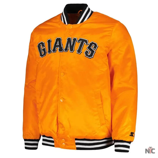 San Francisco Giants Cross Bronx Fashion Jacket