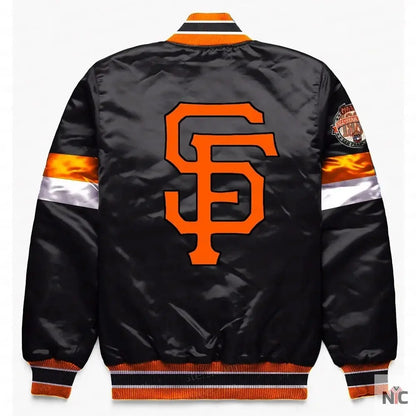 San Francisco Giants Home Game Varsity Satin Jacket