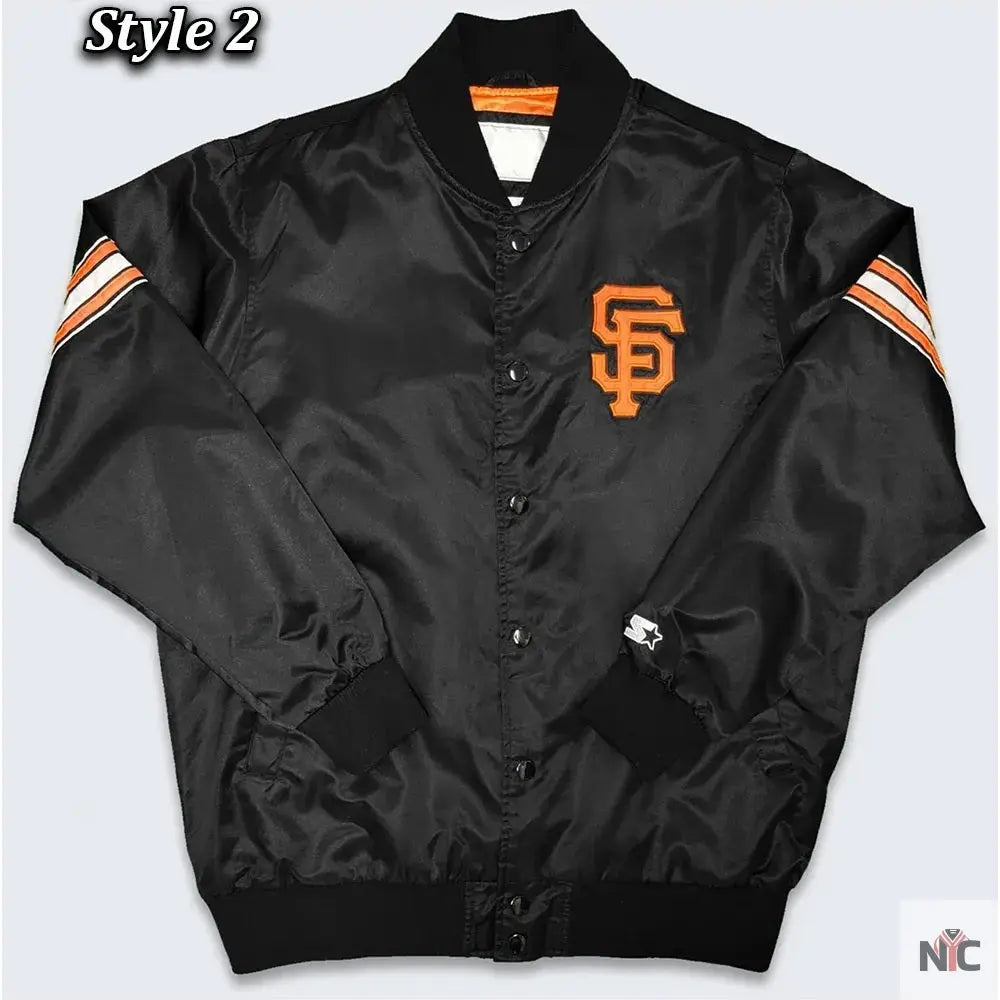 San Francisco Giants Pick & Roll Jacket