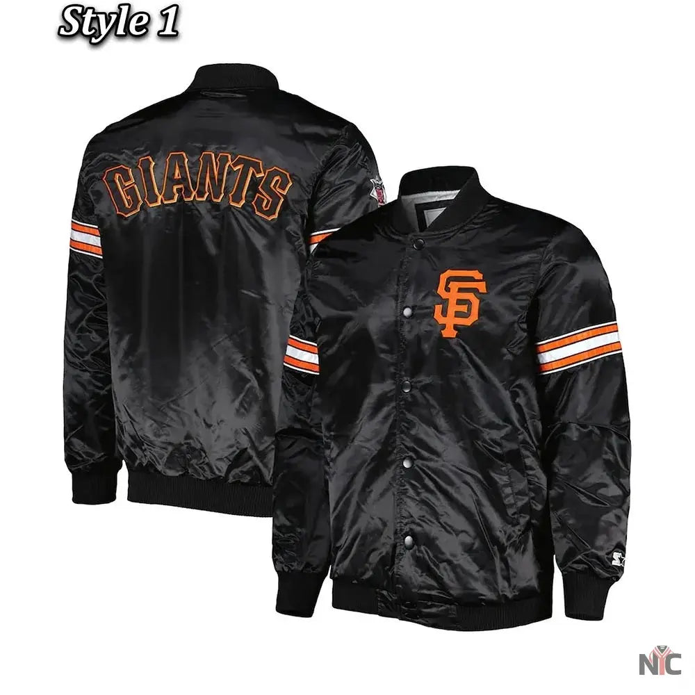 San Francisco Giants Pick & Roll Jacket